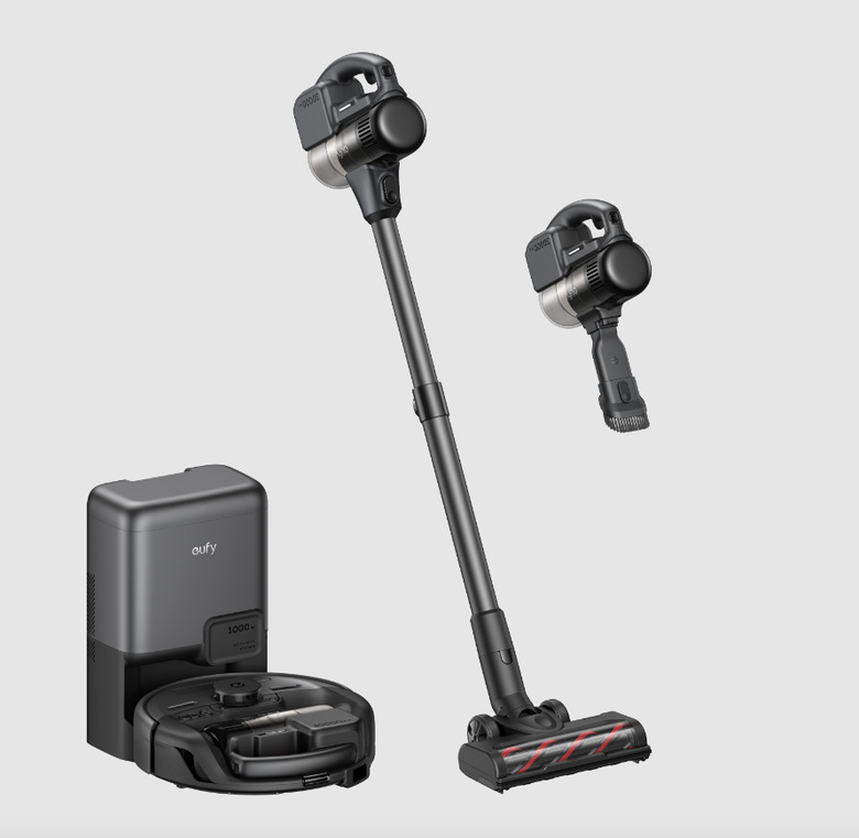 The vacuum in its many forms.