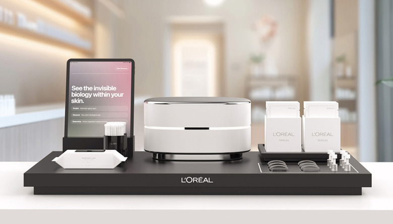 L'Oreal says its Cell Bioprint device can tell you exactly which skin products to use