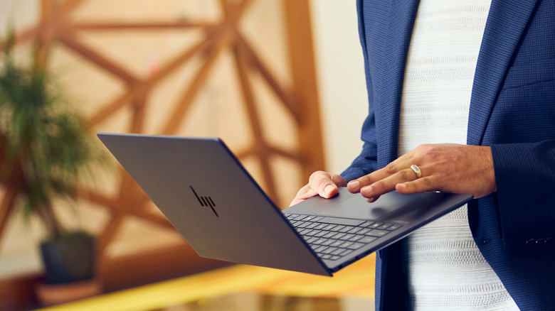 HP's EliteBook Ultra G1i has what sounds like an impressive screen and camera to go along with a haptic trackpad.