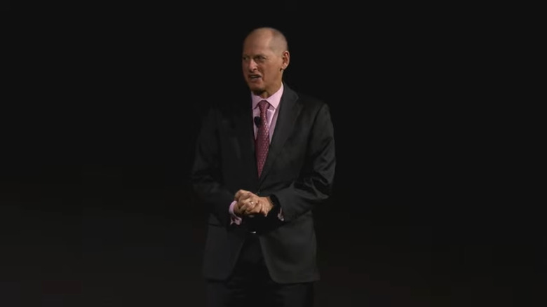 CTA CEO Gary Shapiro is introducing NVIDIA CEO Jensen Huang.