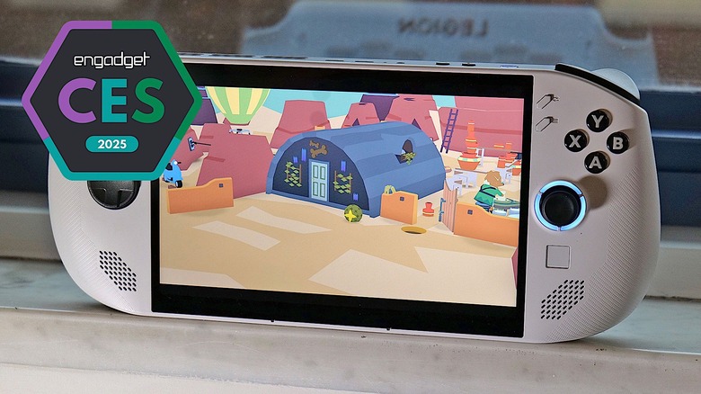 Engadget Best of CES awards - Lenovo Legion Go S