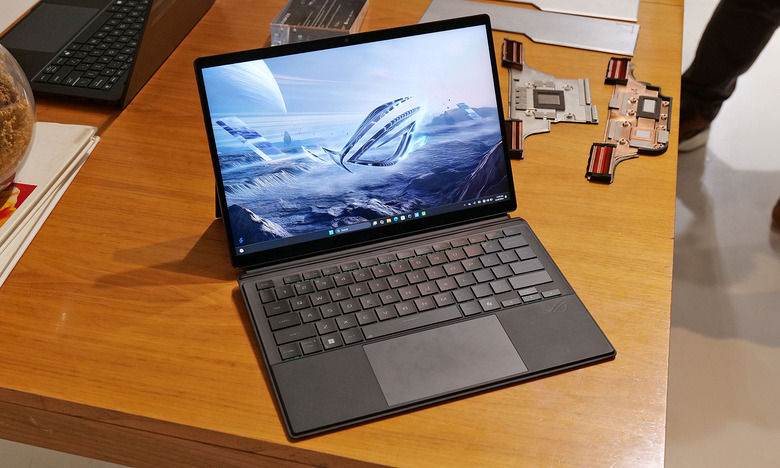 After a couple years without an update, ASUS has given the ROG Flow Z13 a major revamp including new internals, a vapor chamber and a much more powerful XG Mobile graphics dock.
