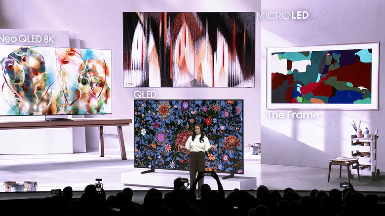 Samsung's Art Store is coming to more TVs this year.