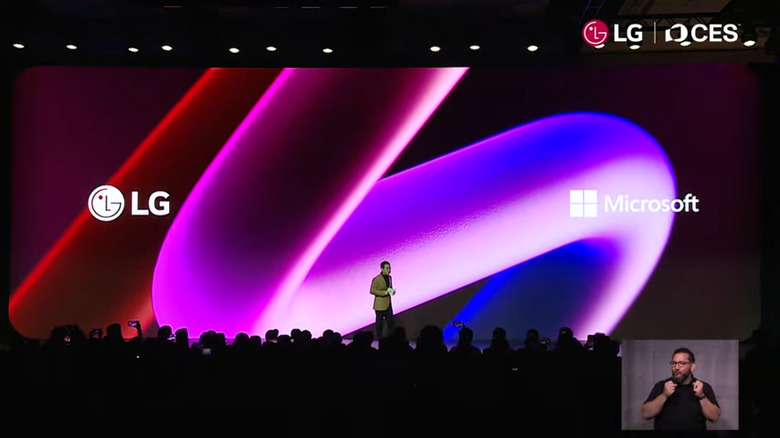 LG is linking up with Microsoft to enhance its AI offerings.