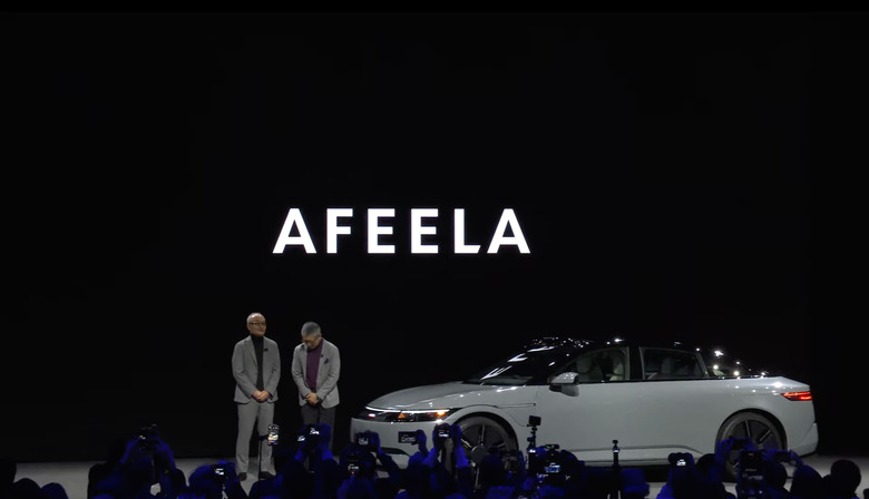 Afeela 1 is Sony's near-final EV.