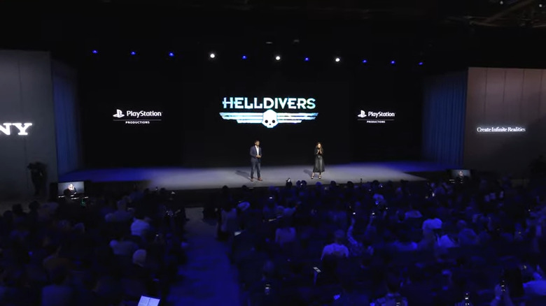 The PlayStation <em>Helldivers 2</em> game is getting a movie tie-in.