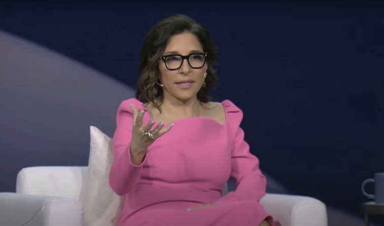 Linda Yaccarino praised Mark Zuckerberg.