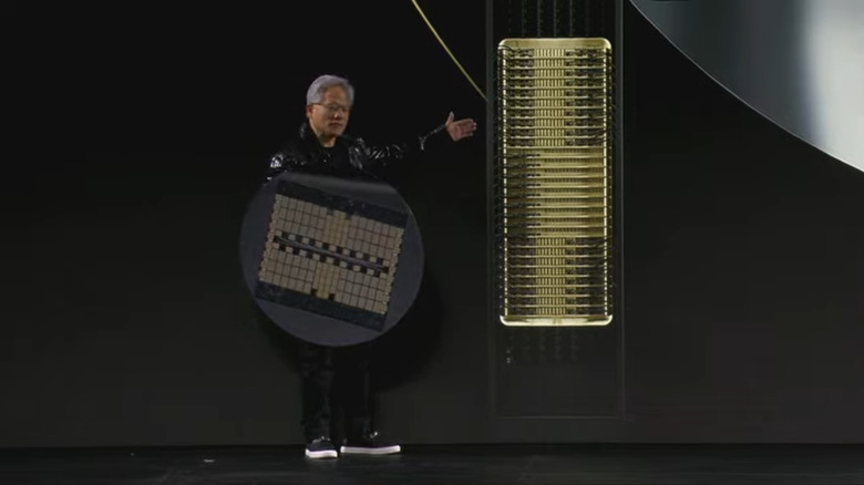 Huang is going deep into details on the datacenter version of his Blackwell chips.