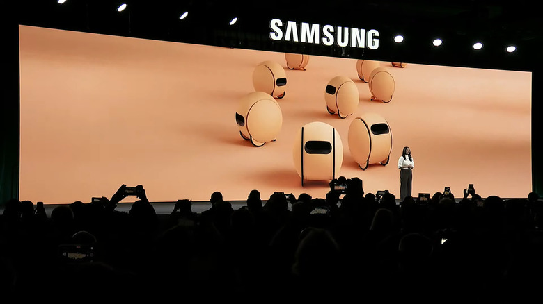 The Ballie robot will be available in the first half of 2025, per Samsung.