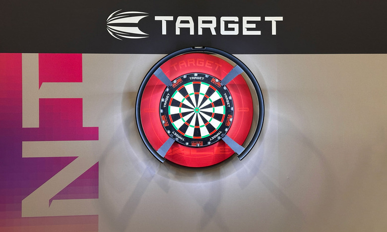 Target Darts' new Omni Auto Scoring System.