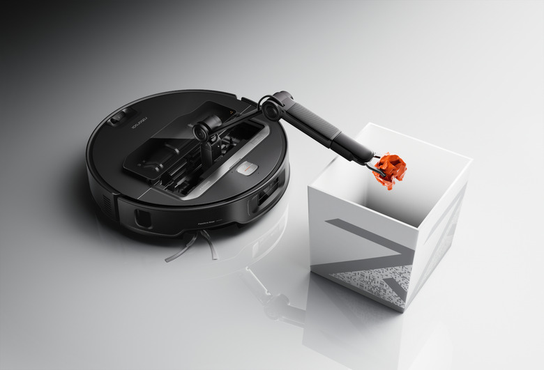 The Roborock Saros Z70 has a full-on arm.