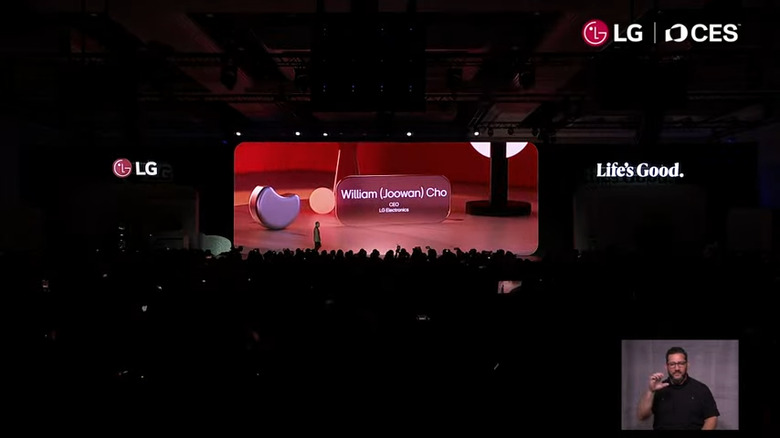 LG kicks off CES 2025.