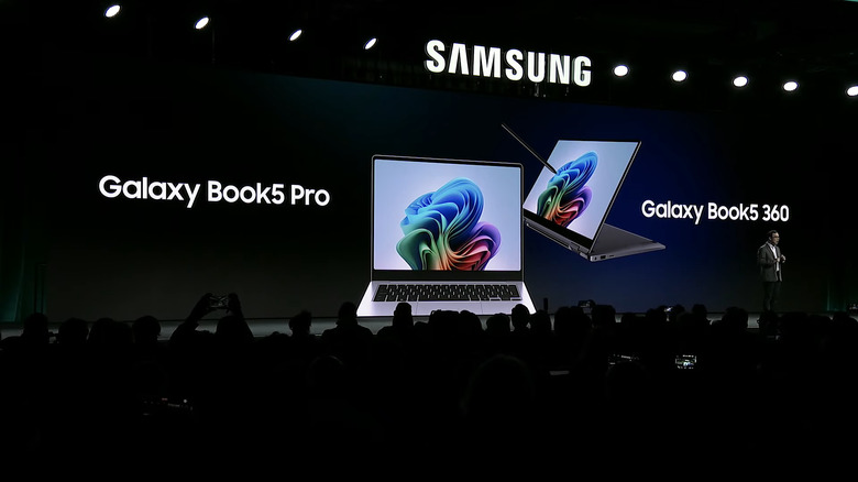 The latest Galaxy Books laptops will also leverage AI, according to Samsung.