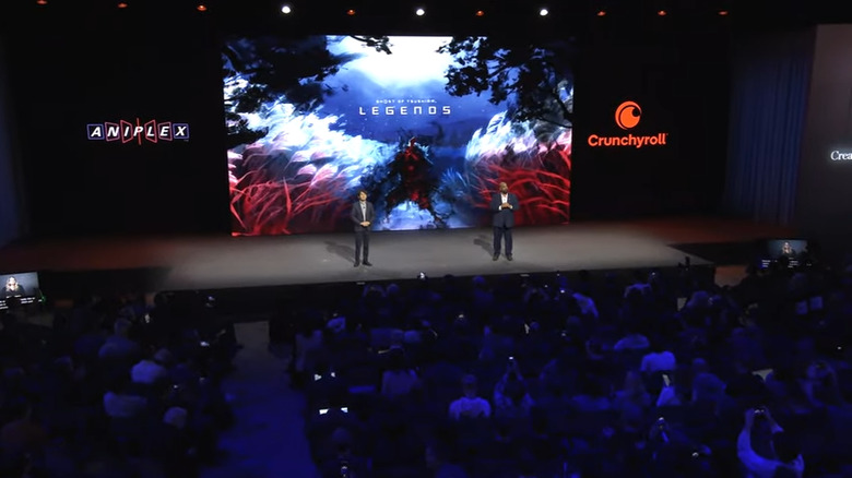 Look for an anime based on the PlayStation's Ghosts of Tsushima series soon.