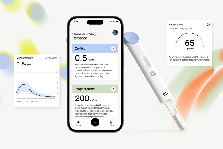 Promotional image of the Hormometer