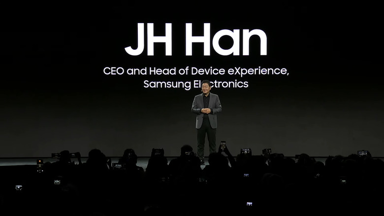 Samsung kicks off its CES 2025 presser.