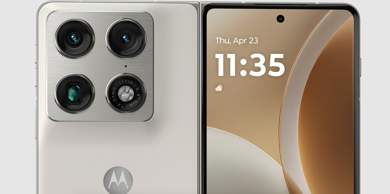 Motorola Razr foldable phone.