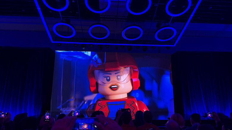 Lego press conference at CES 2026