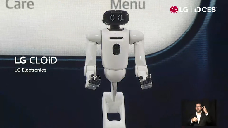 Cloid is closing out the LG World Premiere event.