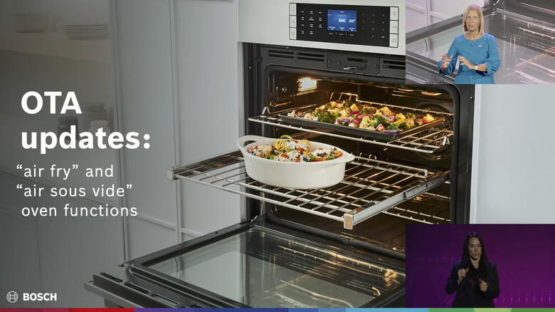 OTA updates for Bosch products: The products will continue to receive updates so they don't become outdated.