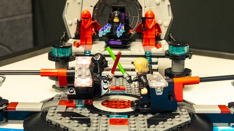 Darth Vader and Luke Skywalker face off in one of Lego's new Smart Play sets