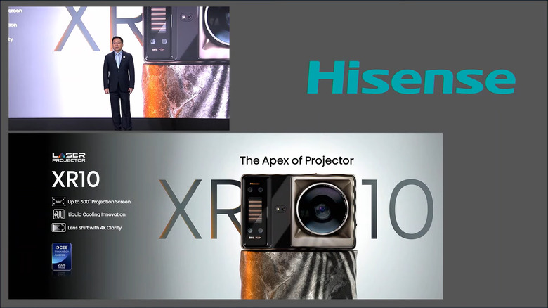 From Hisense CES 2026 press conference.