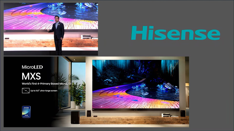 From Hisense CES 2026 press conference.