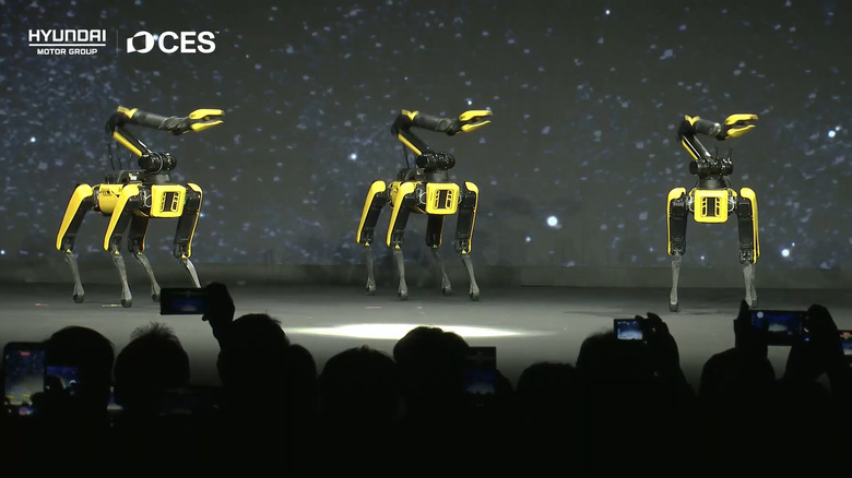 Attack of the claw-headed robots.