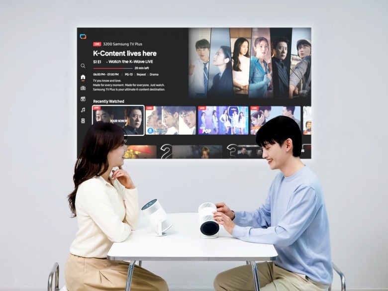 Samsung Freestyle+ projector