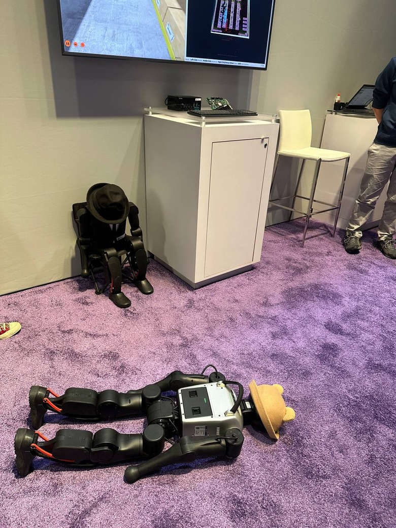 At the end of CES week, the Engadget team is very much in spiritual sync with these robots.