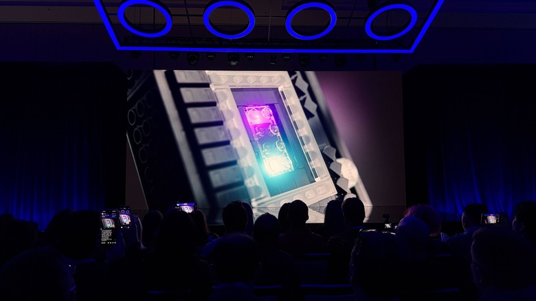 The Lego Smart Brick has a chip that's smaller than a single brick stud.