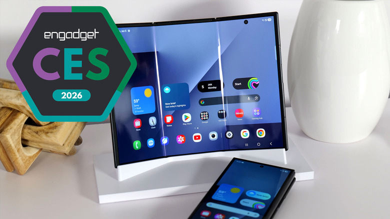 Best mobile tech: Samsung Galaxy Z TriFold