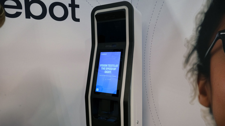 Eyebot Kiosk