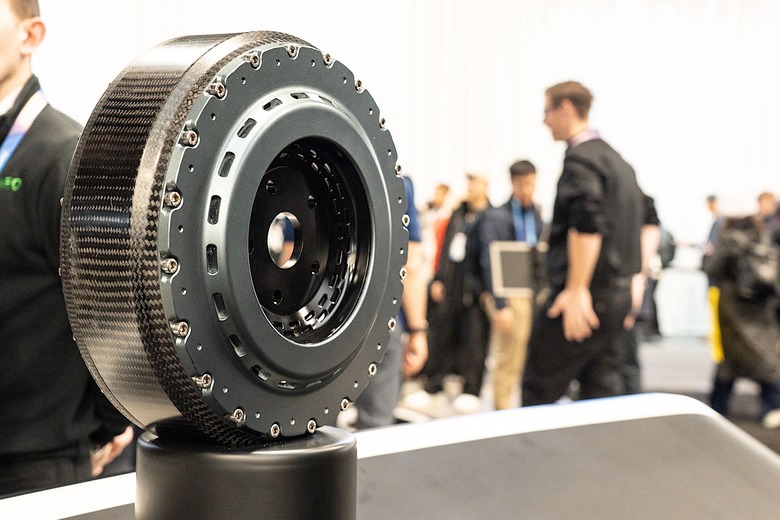 Donut Labs' motors in the Longbow Motors Speedster