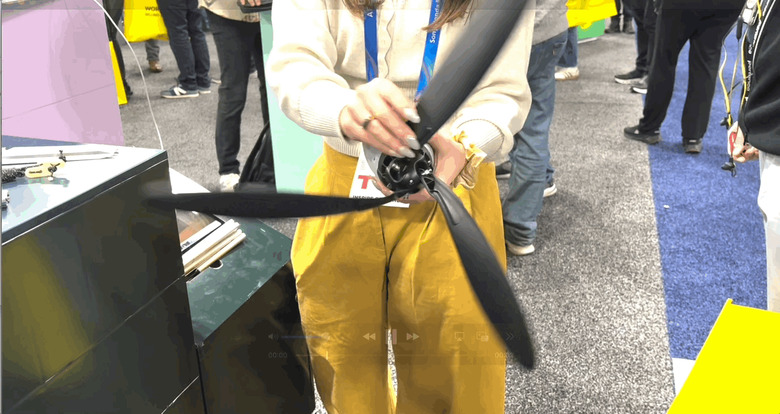 Spinning the Shine 2.0 wind turbine