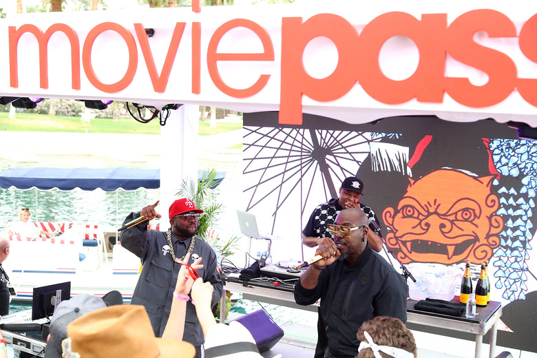 LA QUINTA, CA - APRIL 15: Big Boi performs at the MoviePass x iHeartRadio Festival Chateau at The Chateau at Lake La Quinta on April 15, 2018 in La Quinta, California. (Photo by Joe Scarnici/Getty Images for MoviePass)