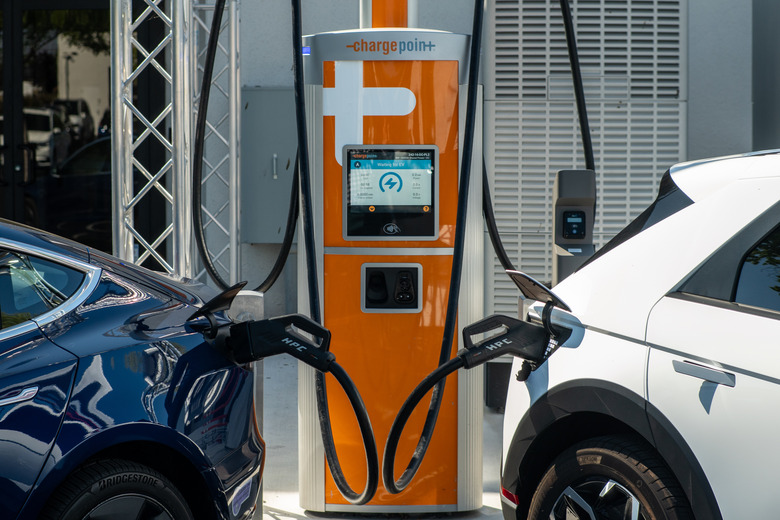 ChargePoint EV station