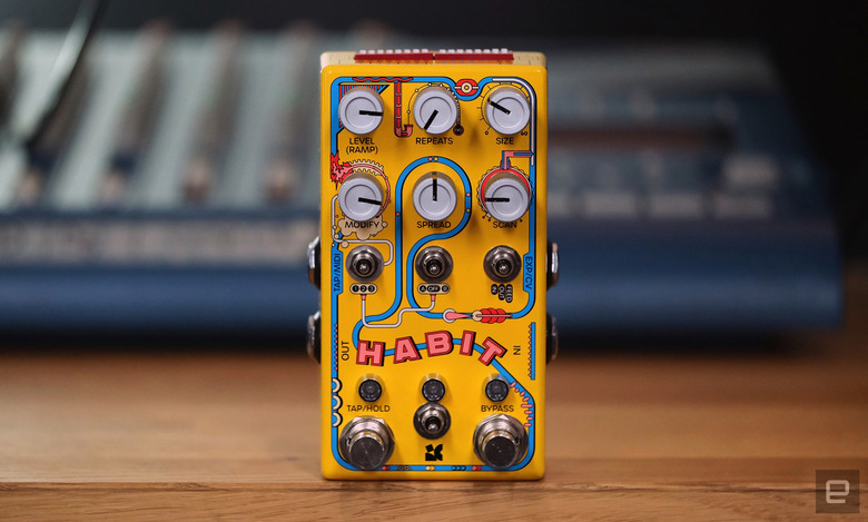 ギター Chase Bliss Audio Habit Delay Chase Bliss Audio Habit - Pedal on ModularGrid