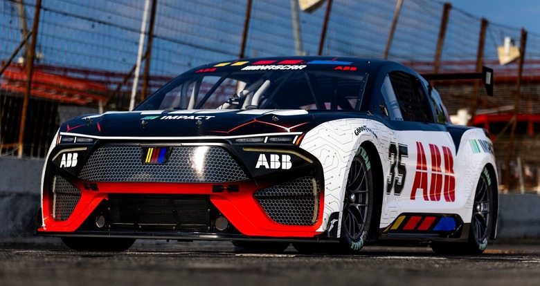 NASCAR's prototype electric crossover