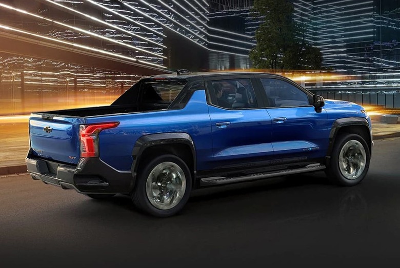 Chevrolet Silverado RST First Edition EV