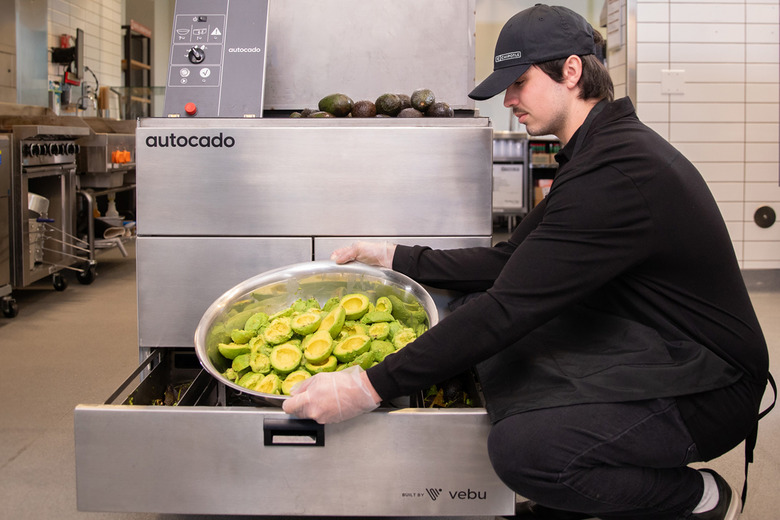 Chipotle Autocado avocado robot