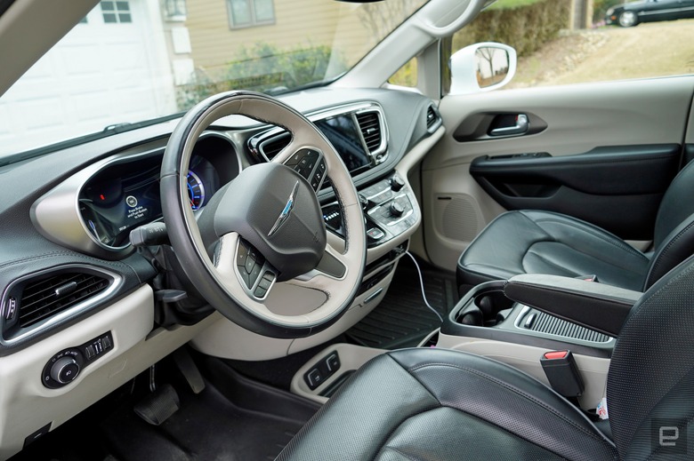 Chrysler Pacifica 2018