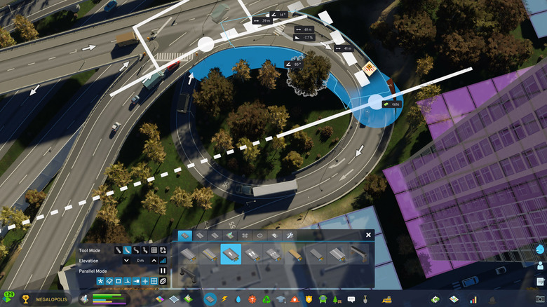 Screenshot from Cities: Skylines II