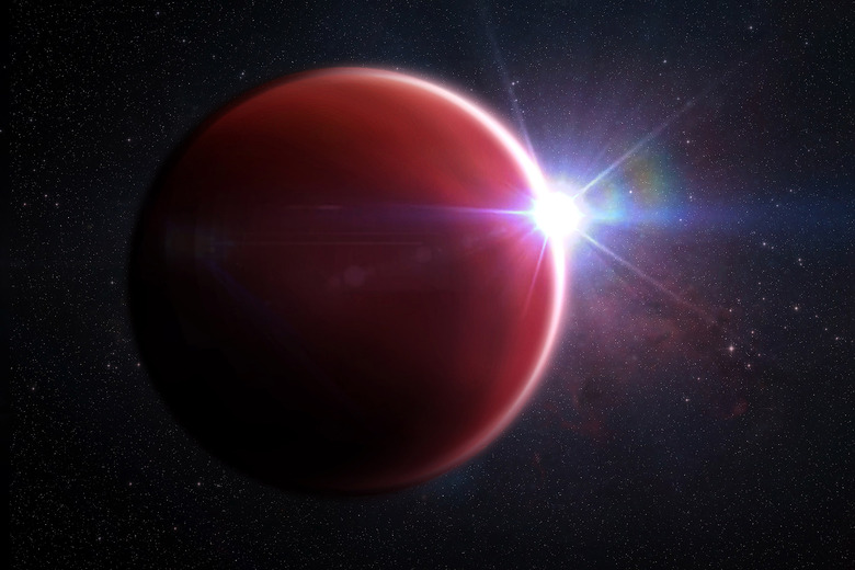 'Hot Jupiter' gas giant exoplanet WASP-62b