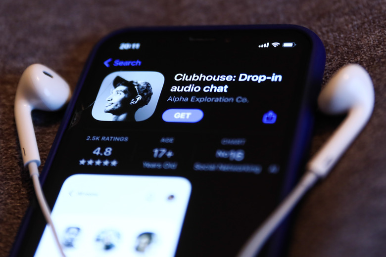 Clubhouse App Photo Illustrations