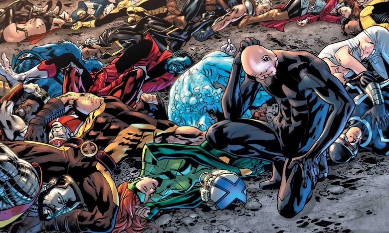 Panel from the Marvel comic 
