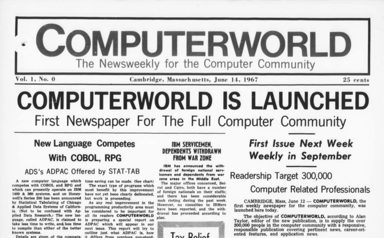 ComputerWorld comes to the Internet Archive