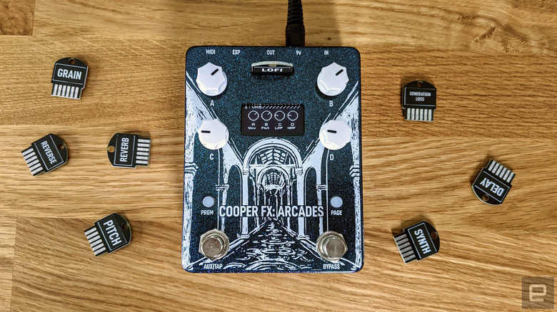 COOPER FX ARCADES ギターエフェクター Cooper FX Arcades review: Plumbing the depths of lo-fi guitar effects