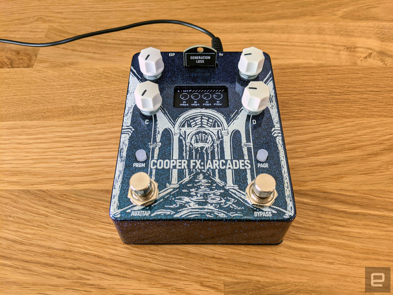 COOPER FX ARCADES ギターエフェクター Cooper FX Arcades review: Plumbing the depths of lo-fi guitar effects
