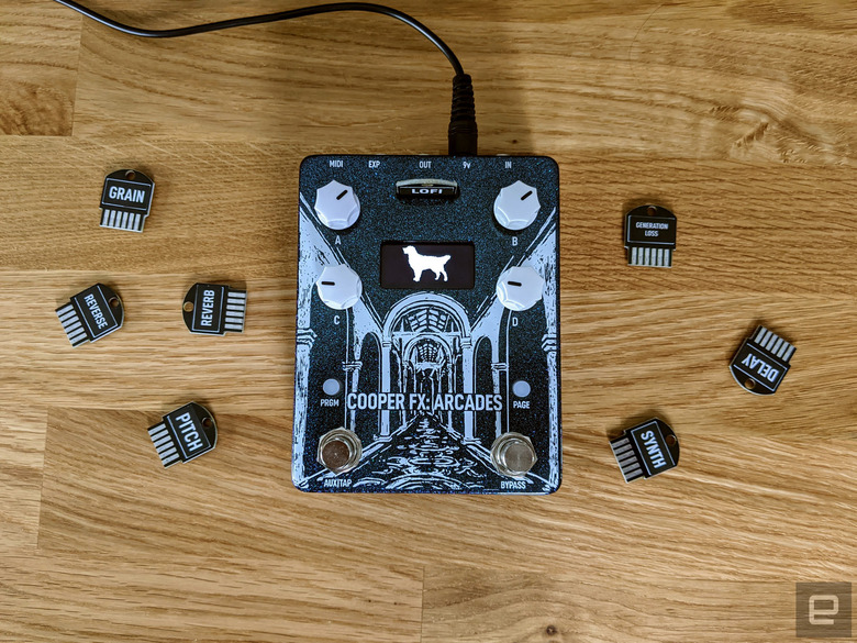 Cooper FX Arcades review: Plumbing the depths of lo-fi guitar effects Cooper FX Arcades review: Plumbing the depths of lo-fi guitar effects